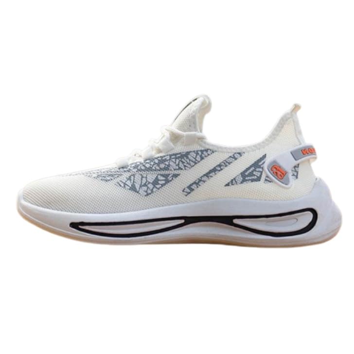 [FleurUneffe] s92 メンズ スニーカー ランニングシューズ フィットネス ウォーキング スポーツ カジュアル 運動 作業靴 介護 かっこいい 靴 白 ホワイト 春 夏 秋 冬(s92 白 27cm)